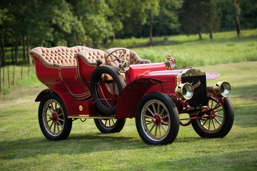  Thomas Model 25 5-Passenger Touring 1904 года  (фото 1 из 8)